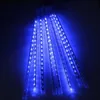 30cm 50cm Vattentät Meteor Dusch Rain Tubes LED Belysning för Party Bröllopsdekoration Jul Holiday LED Meteor Light