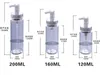 120 ml 160 ml 200 ml plastikowe opakowanie kosmetyczne Pump Pump Pump Pump Butelka Wysoka Butelka pompy akrylowej 2821511