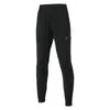 Pantalon de course Santic Hommes Cyclisme Hiver Réfléchissant VTT Non Rembourré Respirant Coupe-Vent Long Pantalon Asiatique Taille WM0C041201