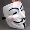 Party Masks V för Vendetta Masks Anonym Guy Fawkes Fancy Dress Adult Dräkt Tillbehör Plast Party Cosplay Masks