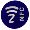 Étiquette électronique NFC anti-métal, 1000 pièces, puce NFC213, 144 octets, NFC Forum Type2, protocole ISO14443A pour téléphone à Surface métallique pour paiement en Club