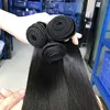 100% raw virgin unprocessed popular Indian temple straight human hair bundles for women top quality human hair