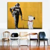 JQHYART Pop Art Wall Decor Poster On The Wall Pictures Of Brian Oil Painting Canvas For Living Room No Frame Y200102292U