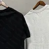 Mens T Shirts Classic Print Tee Sommar Hip Hop Back Brev Skateboard Skjorta Par Kortärmad