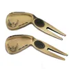 Golf Divot Tool Golf Pitchfork Golf Accessoires Pitch Groove Reiniger Großer Divot Tools7983480