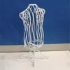 Hoge kwaliteit metalen huisdierkleding Display Stand Aantrekkelijke kleine hondenkleding Hangers Mannequins Modelbenodigdheden