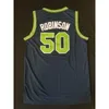 Maillot de basket-ball Hakeem 34 Olajuwon pour hommes, Jason 55 Williams Reggie 31 Miller, noir, nouveau, 2021