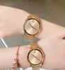 Montre-bracelets Men les femmes regardent un couple Mouvement de quartz STRAPE EN ACI