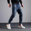 Männer Jeans Herren 2021 Camouflage Ing Elastische Hose Männliche Markenhose Schwarz Blau Plus Größe 42 44 46 48 Groß