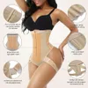 HEXIN Butt Lifter Control Trosor Trosor Booty Lift Seamless Shapewear Slimming Pulling Underwear High Waist Body Shaper fajas 201223