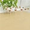 50pcs/lot Glass Bottle 22*120mm 35ml Test Tube Cork Stopper Mini Spice Bottles Container Small DIY Jars Vials Tiny glasshigh qualtit