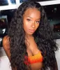 natural looking synthetic lace front wigs