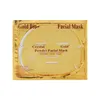 Réapprovisionnement en profondeur hydratant masque facial cristal poudre d'or masques faciaux Peeling soins de la peau maquillage DHL gratuit