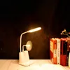 2 color LED Desk Lamp USB Rechargeable Table Lamp Touch Dimming Reading lamp for Children Kids Reading Study Bedside Bedroom