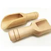 Mini Wooden Scoops Bath Salt Powder Detergent Powder Spoon Candy Laundry Tea Coffee Spoons Eco Friendly Wood Mini Scoops with fast1836519