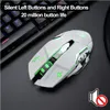 RGB Wireless Mouse Gaming Mouse Gamer Dator Mouse Silent USB Muse Led Backlit Möss för PC Laptop Game