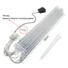 30 cm 50 cm waterdicht meteoor douche regen buizen LED-verlichting voor partij bruiloft decoratie kerst vakantie led meteoor licht