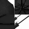 Yeni Tam Otomatik Şemsiye Yağmur Kadın Erkek 3 Folding Işık Ve Dayanıklı 386g 8 K Güçlü Şemsiye Çocuklar Yağmurlu Güneşli Toptan Fiyat 201104