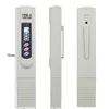 Digital TDS MEITER Moniteur Temps PPM Tester PEN METTERS LCD Stick Pureté de pureté Mini Filtre Testers hydroponiques TDS-3