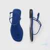 La nuova estate 2021 Bohemian beach Outdoor Donna elegante sandali con cinturino con clip alla moda piatti