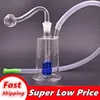 Mini Glass smoking Water Pipe Hookahs Bongs With silicone tube Filter tip Bubbler Dab Oil Rig Pipes with male glass oil burner pipe