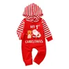 Winter Newborn Fleece One-Piece Rompers Baby Одежда Девушки Hoodie Пушистые Мальчики Одежда Малыш Теплый сонный Одежда 201023