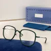 0459 Brillengestell klare Linse Herren- und Damenbrille Myopie-Brillen Retro Oculos de Grau Herren- und Damen-Myopie-Brillengestelle