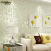 Beibehang Modern Brief Mosaic 3D Wallpaper Stereotelevision TV Background Wallpaperエンボス加工された壁紙