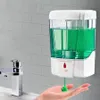 Distributeur de savon automatique de 700 ml Capteur intelligent sans contact USB Distributeur de savon liquide pour salle de bain Distributeur de désinfectant sans contact mains libres RRA3767