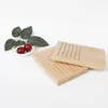 Bamboo Soap Dishes Wood Soap Holder Drain Soap Rack GCB14948