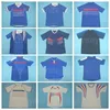 1982 1984 1996 1998 Maillots de football Vintage VIEIRA Retro DJORKAEFF PIRES DESCHAMPS MAILLOT TREZEGUET ANELKA RIBERY UMTITI Maillot de football Kits Équipe nationale FaGuo