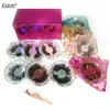 25 mm Wimpern, 3D-Nerzwimpern-Set, falsche Wimpern, Großhandel, Make-up, dramatische Wimpernboxen, Verpackungshüllen, Anbieter, 5D-Nerzwimpern