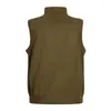 Gilet da uomo classico ICPANS con molte tasche Gilet da uomo casual da lavoro da fotografo senza maniche Gilet multitasche Plus Size 201120