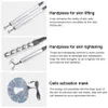 Multifunktionell Bio Microcurrent RF Equipment Anti Aging Ansiktsbek￤mpning Cellaktivering ￖgonp￥se Borttagning Sk￶nhetsmaskin