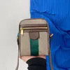 Lüks Tasarımcı Omuz Çantası Mektubu Baskı Çanta Para Çantası Ünlü Ophidia Koleksiyonu Crossbody Cüzdan Kamera Çanta Evrak Çantası