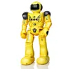 Ny ankomstrobot USB -laddning Dancing Toy Robot Remote Control RC Robot Toy for Boys Children Birthday Present Y2004133471975