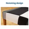 Universele volledige inclusieve kussenstoeldeksel uit één stuk Dining Hotel Elastische stoelen Covers Office Computer Seat Cover Cover Nieuw