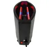 1.5metr Red Fake Fake Flame Lighting 36 LED Fire Machine Etap Efekt specjalny Lampa LED Silk DJ Disco Wedding Flame Machine