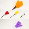 Solid Color Feathers Dusters Dust Removal Hang Duster Plastic Handle Cleaning Tools Home Blinds Car 1 8xq L2