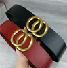 luxury belts/women belt Bronze buckle genuine leather belt classical belts ceinture Men Designers Belts 7CM width Women Belts