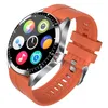 2022 Smart Watches Thermometer Smart horloges Hartslagfitnesstracker bloeddruk IP68 Waterproer GPS Sports Bluetooth PK DZ09 Android SmartWatch