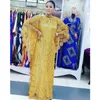 Этническая одежда размера плюс сексуальные цветочные выдалбливают дизайн дашики африканские платья для женщин свободные Femme мусульманская мода исламский Style222H