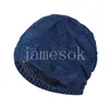 Chapeaux chauds d'hiver pour hommes et femmes adultes, nouveaux chapeaux tricotés décontractés neutres pour femmes, chapeaux d'extérieur en coton DB112