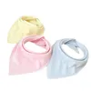 Burp Cloths Regulowany Baby BIB Cotton Serwip Chłopiec Dziewczyna Bandana Maluch Bibs Comfy Drooling Ząbkowanie Noworodka Śliniaki Niemowlę