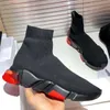 2021-Nya Sock Shoes Casual Shoe Högkvalitativa Classic Sneakers Runners Jogging Walking OutdoorsHoes34-45 med låda