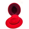 Wide Brim Fedora Hats for Women Dress Hats for Men Two Tone Panama Hat with Belt Buckle By Fedex