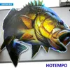 7. Große Meeresleben-Tiefseefisch-Laser-glänzende Aufkleber für Laptop-Gepäck-Auto-Glas-Kunst-Mode-Stil-Aufkleber LJ201019