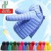 1 4 7 12 14 Rok Kurtka Zimowa Chłopcy Płaszcz 90% Duck Down Feather Light Children Jesień Dziewczynek Kurtki Dzieci Parka Outerwear LJ201017