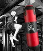 Kinderen Volwassen Maten Boksen Zandzak 3 Laag PU + Oxford Stof Fitness Gym Sandbag Lege Taekwondo Tumbler Hang Zandzakken Inclusief Accessional