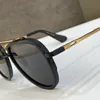 Top d'origine des lunettes de soleil de créateurs de haute qualité pour les verres pour hommes célèbres à la mode classique de luxe rétro mode Mach Douze D8733641